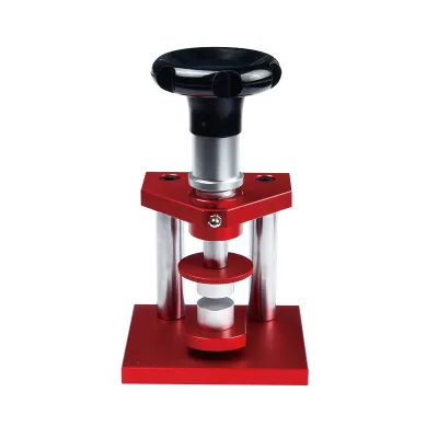 High Quality Screw Type Precise Portable Tool Cover Watch Case Press