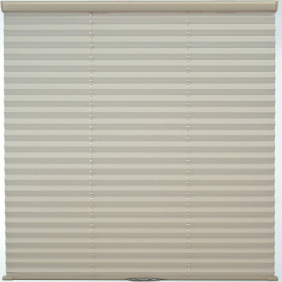 Manufacture Pleated Fabric Blind/ Cordless Blind, Cordless Pleated Blind