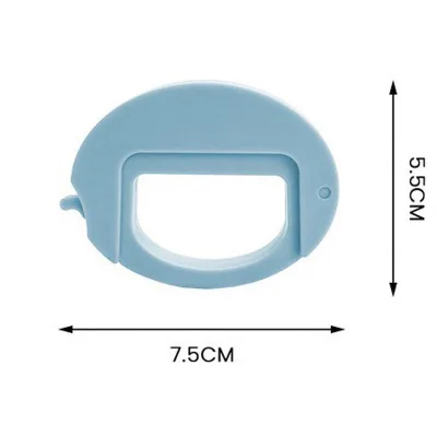 Safety Clip for Home Daily Food Storage Bag Circular Food Sealing Clip Food Moisture-Proof Clips