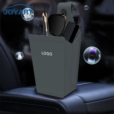 Best Selling Product Car Accessories 2023 Car Storage Organizer Hanging Car Cup Holder Bag