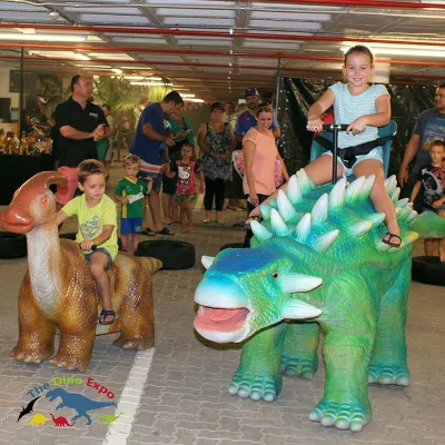 2026 Popular Riding Dinosaur Machine Dinosaur Car