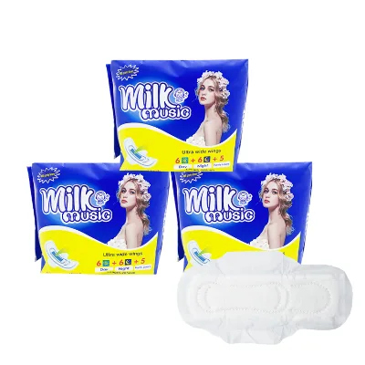 2026 Hot Sale Unihopr Brand Ladies Sanitary Pads Fluff Pulp  Disposable Sanitary Pads for Women