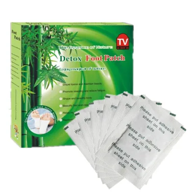 Hot Sale 10 Packs Effective Detox Foot Patch for Relaxing