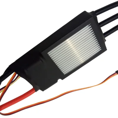 22S 200A Sky Wing Radio Control Toy Brushless ESC Remote Controller for Airplane with 2 Channels Almost Ready