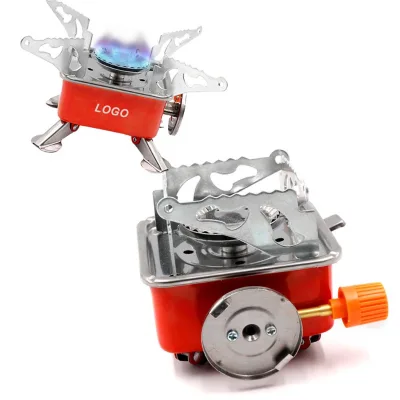Baiyuheng Hot Sale Fire Box Stove Camping Small Camping Stove Camping Stove Carry Bag