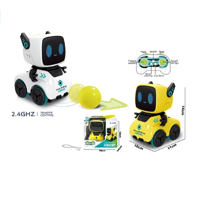Remote Control Robot Kids Fun Game Interactive Toy Educational RC Robot