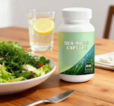 Sea Moss Complex Capsules Vegan Sea Moss Capsule