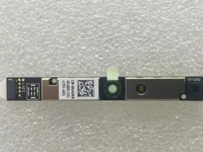 Web Camera Board for Dell Chromebook 3100 3180 3189 3400 Latitude 3300 3500 Inspiron 3501 5593 Internal G4JK9 0G4JK9 Computer