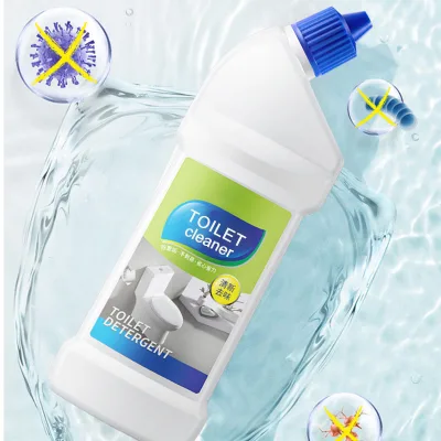 Powerful Disposable Eco-Friendly Toilet Bowl Cleaner Detergent Liquid 600ml