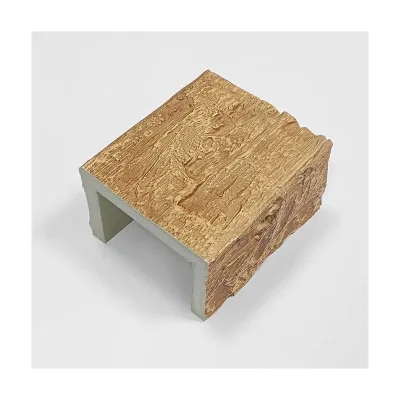 High Quality Wholesale Rustic Oak Beams and Fire Rated Pu Polyurethane Faux Wood Beams for Roof