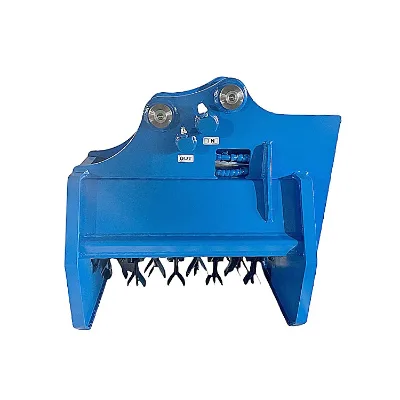 Excavator Forestry Mulcher Reclaiming Land for Sale Excavator Mulcher Brush Cutter
