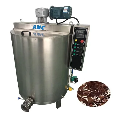 Stainless Steel Chocolate Melting Machine Mixing Storage Tank Holding Tank Chocolate Melting Tank