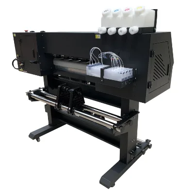 24 Inch Eco Solvent Printer 60cm Print Width Heat Transfer Printer Small Flex Printing Machine