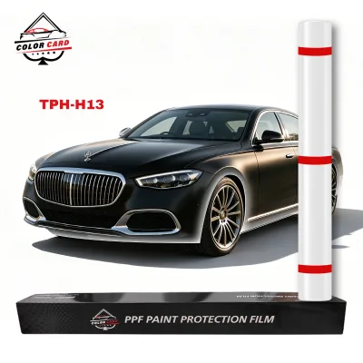 Wholesale High Quality Nano Clear PPF Paint Protection Film Customizable Pro Self Healing TPH Car Foil Body
