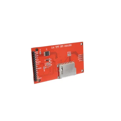 TFT Touch Display Module SPI Interface RGB 65K Colors LCD Screen with SD Card Slot for Arduino