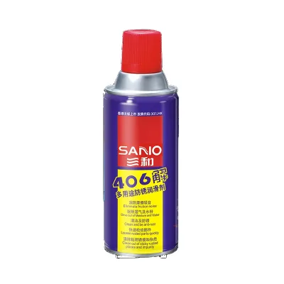 China Manufacturer High Quality 400ml OEM Customized Anti Rust Lubricante for Daily Ues Car Bike Motor