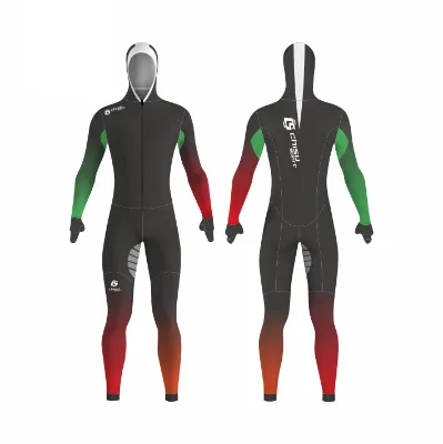 Slidestar Custom Printed Sublimation Speed Skating Jumpsuit Spandex/Polyester Quick Dry Compression Ice Racing Short Track Long Track