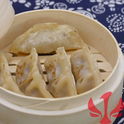OEM Customized Vegan Chinese Dumplings Frozen Vegetable Jiaozi IQF Plant-based Potstickers Factory Direct