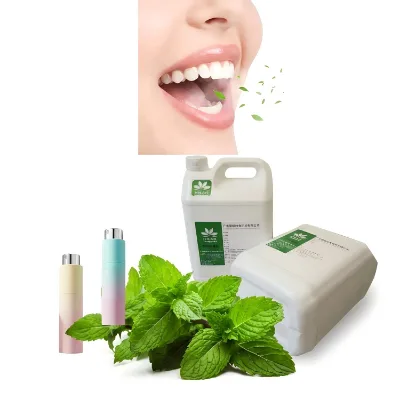 Food Grade High Standard Safety Use Mint Strong Aroma Peppermint Flavor Liquid for Mouth Spray Fresh Breath Oral Care Products