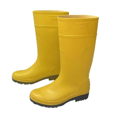 High Tube Warm Winter Rubber Shoes Non-Slip Wear-Resistant Agricultural Fishing Water Shoes Wholesale