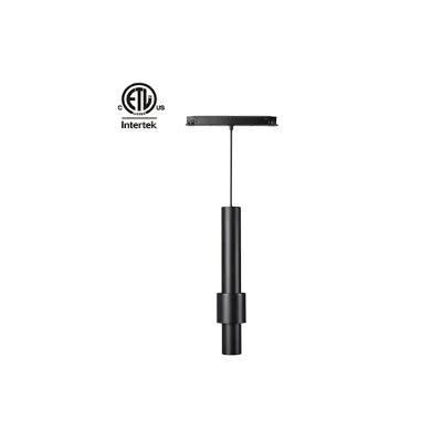 DC48V Aluminium 6W Dimmable Pendant Lights Fashion Decoration Track Rail System Magnetic Track Light