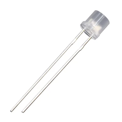 Jstronic Flat Top Diffuse Milky Lens 3mm 5mm Flat Head White Diffused Led Diode Light Lamp