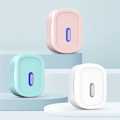 Portable Mini Toothbrush Sterilizer Home Travel UV Sanitizer Toothbrush Case