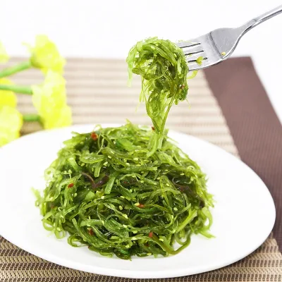 Frozen Seaweed Salad Mustard Flavor Spicy and Numbing Flavor Sweet and Sour Flavor Sichuan Pepper Flavor Kosher Seaweed Salad