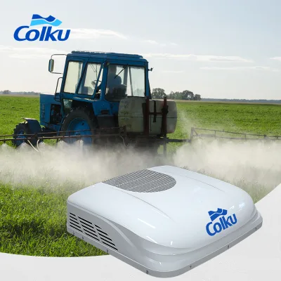 Roof Air Conditioner DC 12 Volt 24 Volt Air Conditioner Battery Powered for RV Truck Caravan Tractor