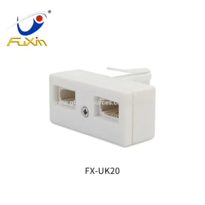 UK duplex adaptor