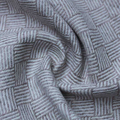 Wholesale Soft Skin-friendly and Comfortable Linen Cotton Blended Yarn-dyed Fabric Suitable for Pillowcases, Baby Carriers