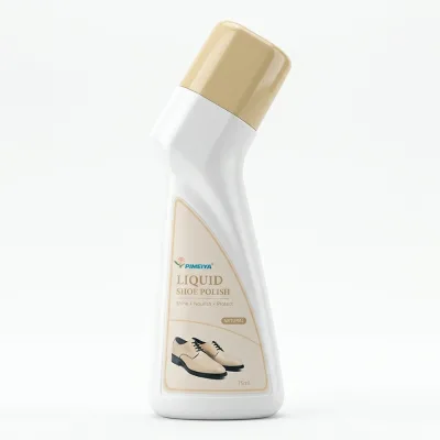 Factory Wholesale Liquid Shoe Polish With Sponge Applicator Instant Shine Nourishing Leather Care for Leather Footwear Bags OEM