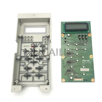 Jucaili 14 Buttons Control Panel Cover One Set Key Board for Mimaki Jv33 Button Panel Film Photo Machine Control Panel Film