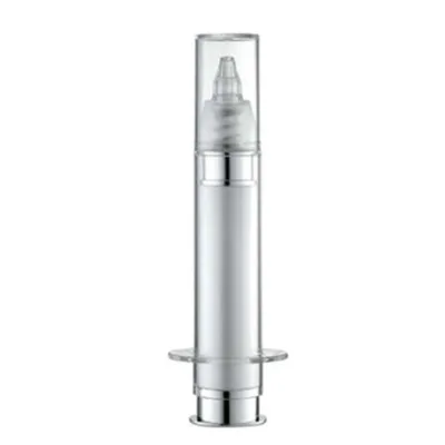 Airless Cosmetic Eyecream Bottles, Made of Plastic, Available in Various Colors oem
