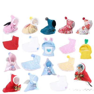 Pet bird clothes: plush cape, canary cloak, bird transformation suit, bird's clothes