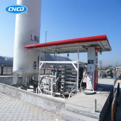 Factory Directly Sell Skid Mounted Lng/l-cng Daughter Filling Station