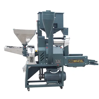Machine Mini Combined Rice Milling Machine Home Use Combine Rice Polisher for Sale