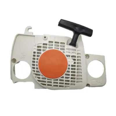 MS170 MS180 Pull Start Recoil Starter for MS 017 018 MS170 MS180 Garden Tool Chain Saw Spare Parts Chainsaw Recoil Starter