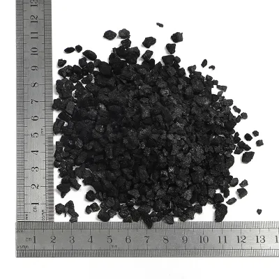 4X8 Mesh Granulated Anthracite Activated Carbon 800 Mg/g Iodine Value 0.45-0.6g/cm Bulk Density for Groundwater Remediation