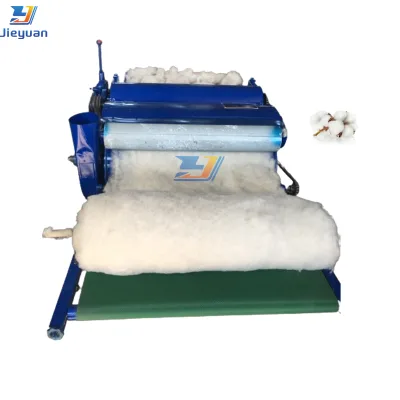 High Export Quality Fiber Opener Machine for Cotton Waste Textile Scrap Opening Machine Waste Cotton Carding Machine