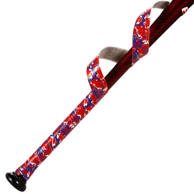 Custom LOGO Sweat Absorbent Tenis Grip Easy to Install Bat Grip Anti Slip Dry Overgrip for Baseball Bat