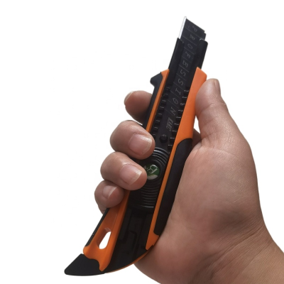 75# Hight Carbon Blades   Plastic Handle Cutter Knife Hard Steel Utility Knife