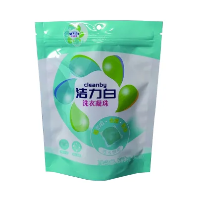 Custom Laundry Condensation Beads Laundry Detergent Packaging Detergent Dishwashing Beads Bag