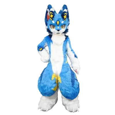 Customized Fursuit for Cosplay and Performance Outfits Personal Collection