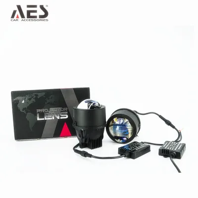 Automotive LED Fog Lamp 5500K Fog Projector Lens 55W 100W Headlight Fog Light Projector Lens Q8 Pro