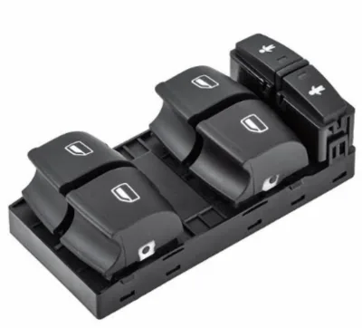 Lifter Switch Main Black 4F0959851G