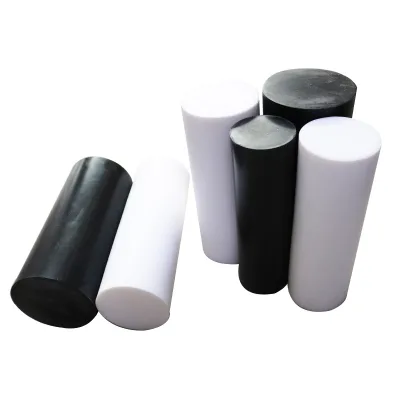 100% Pure PTFE Rod  PTFE Plastic Rod