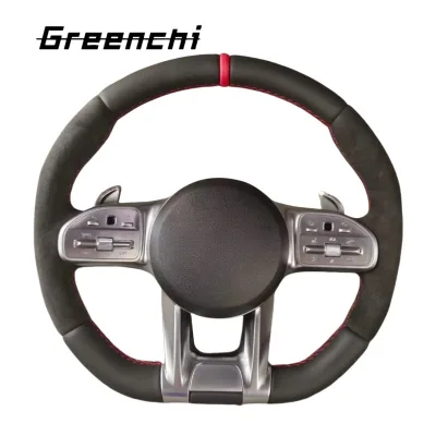 For Mercedes Benz AMG Steering Wheel GT A-class C-Class E-Class Old Model Upgraded New Mercedes Benz Modified AMG Steering Wheel