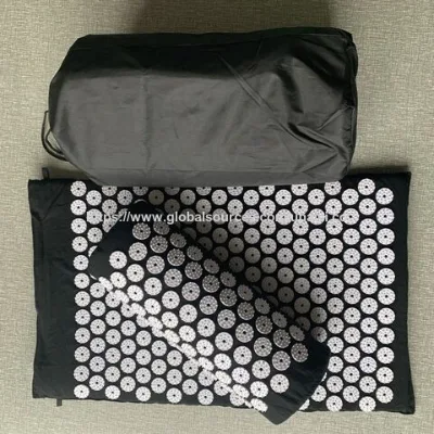 Acupuncture Acupressure Yoga Mat and Pillow with Packaging Bag