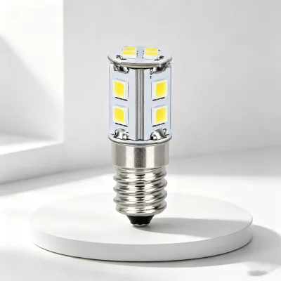 DC5V E10 Mini LED Light Bulb High Color Rendering, Low Voltage E10 LED Lamp for Cabinet, Crystal Light, DIY Lighting
